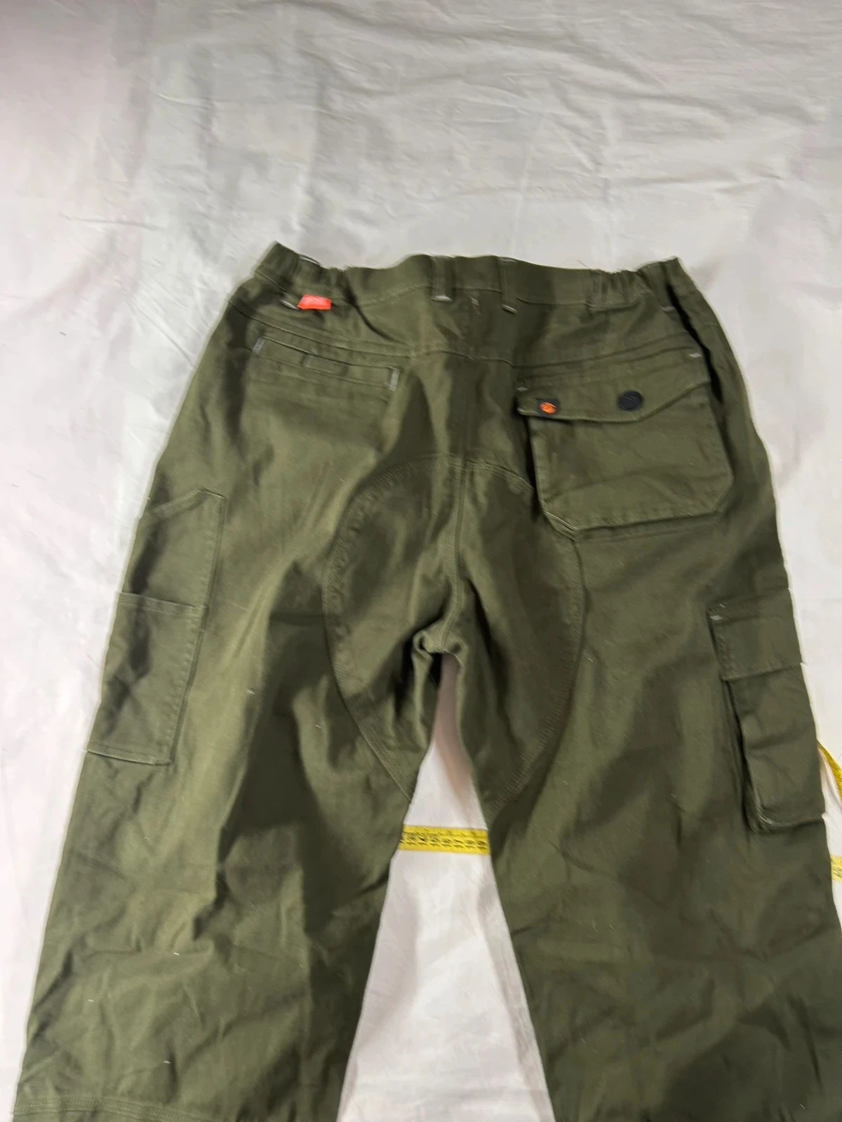Werkbroek werkuitrusting legergroen tactical threads – photo 18